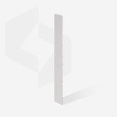 Archivos desechables blancos de papmAm (con capa de espuma suave) EXPERT 20 (25 unidades)